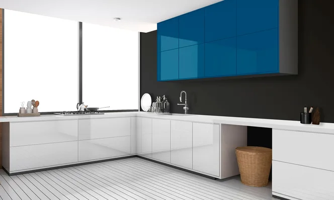Фото: Акрилові фасади LuxeForm Acryl