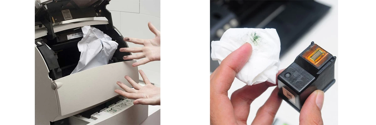 загрязненный