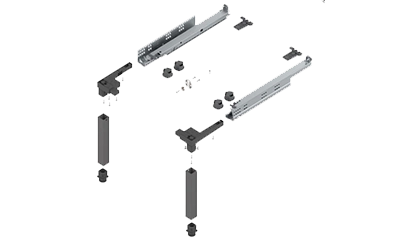 Цокольна система Space Step Blum