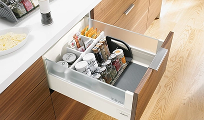 Кухонные органайзеры Blum
