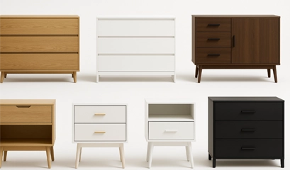 Комоды и тумбы
