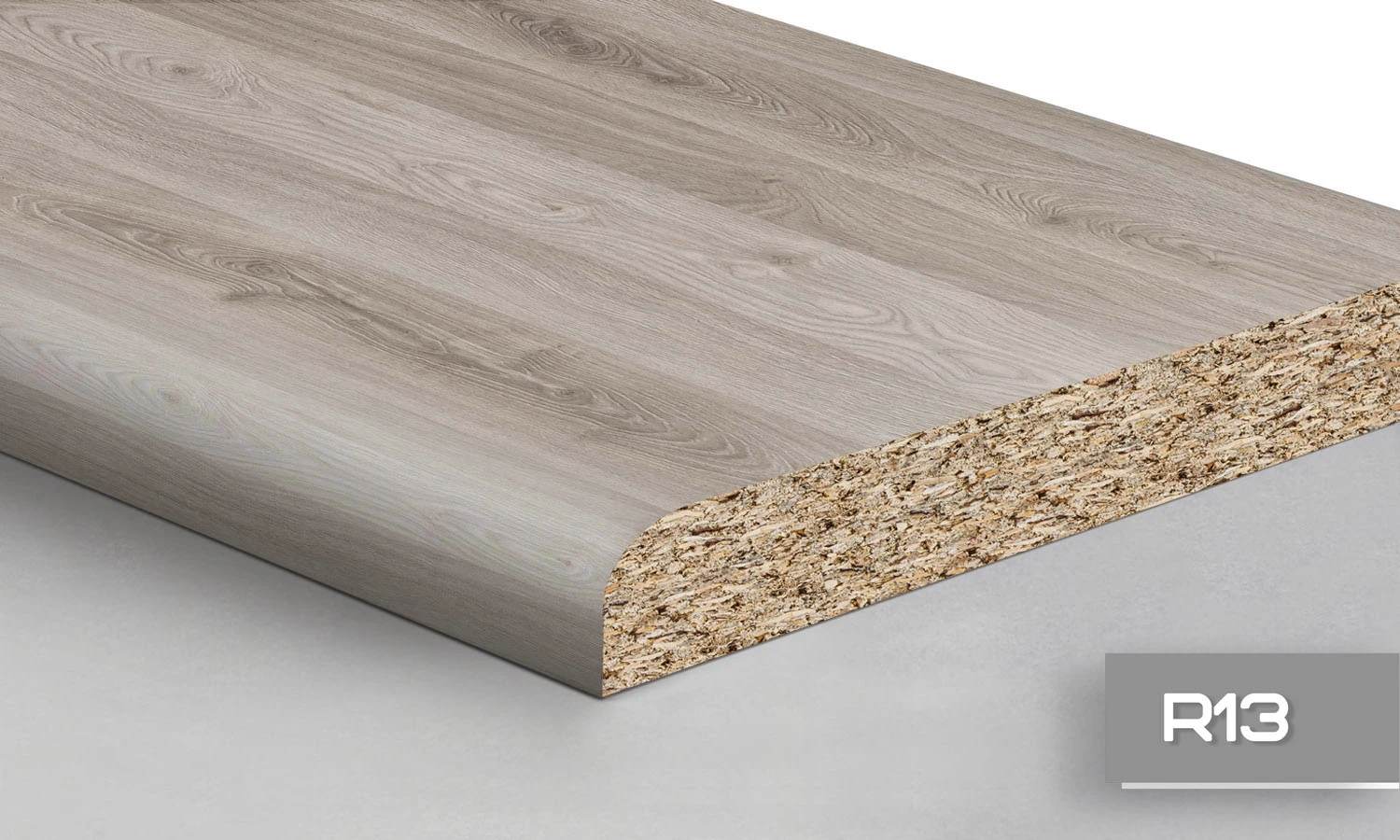 Стільниця LuxeForm SP 801 4200х900х28 мм 1L EG 13 SP 801 WT Дуб скельний - 2