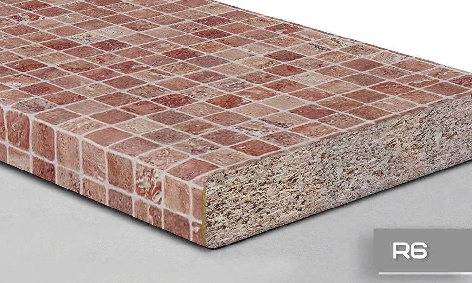 Стільниця LuxeForm L402 3050х900х38 мм 1U EG 6 Р WT Плитка - 2