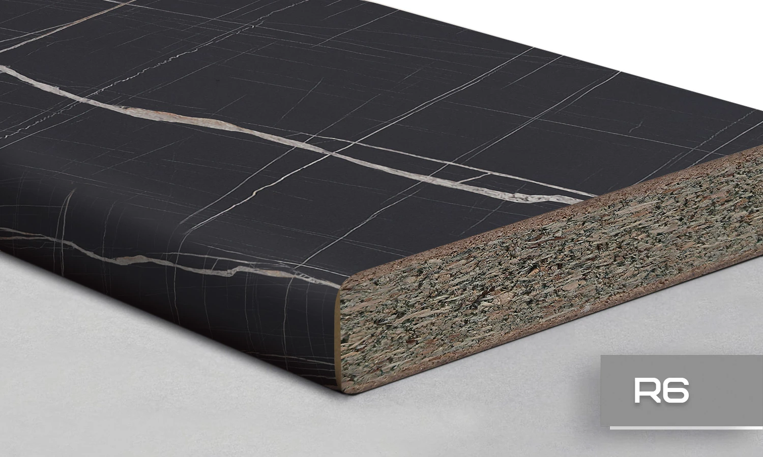 Стільниця LuxeForm 3050x1200x38 мм 2U R6 S634 Тенеріфе 2020 (4200мм) вологостійка - 2