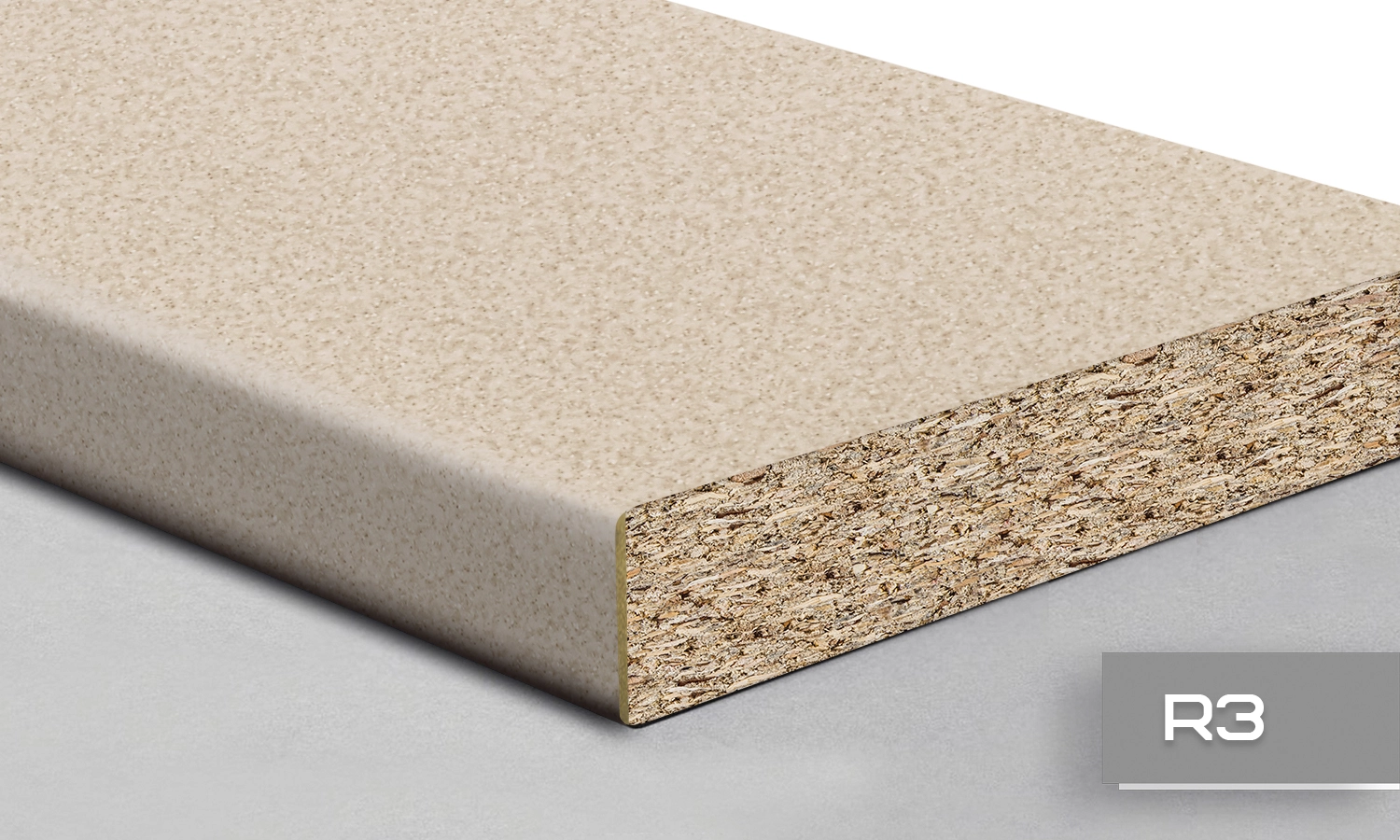 Стільниця LuxeForm  3050x900x38 мм 1U R3 S501 Камінь гріджіо бежевий - 2