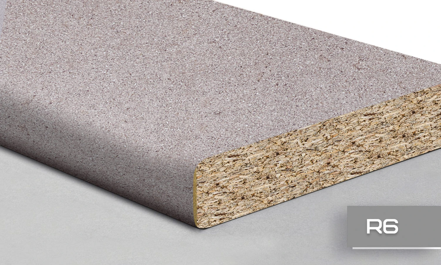 Стільниця LuxeForm  3050x900x38 мм 1U R6 S606 Мітлош бежевий (4200мм) - 2