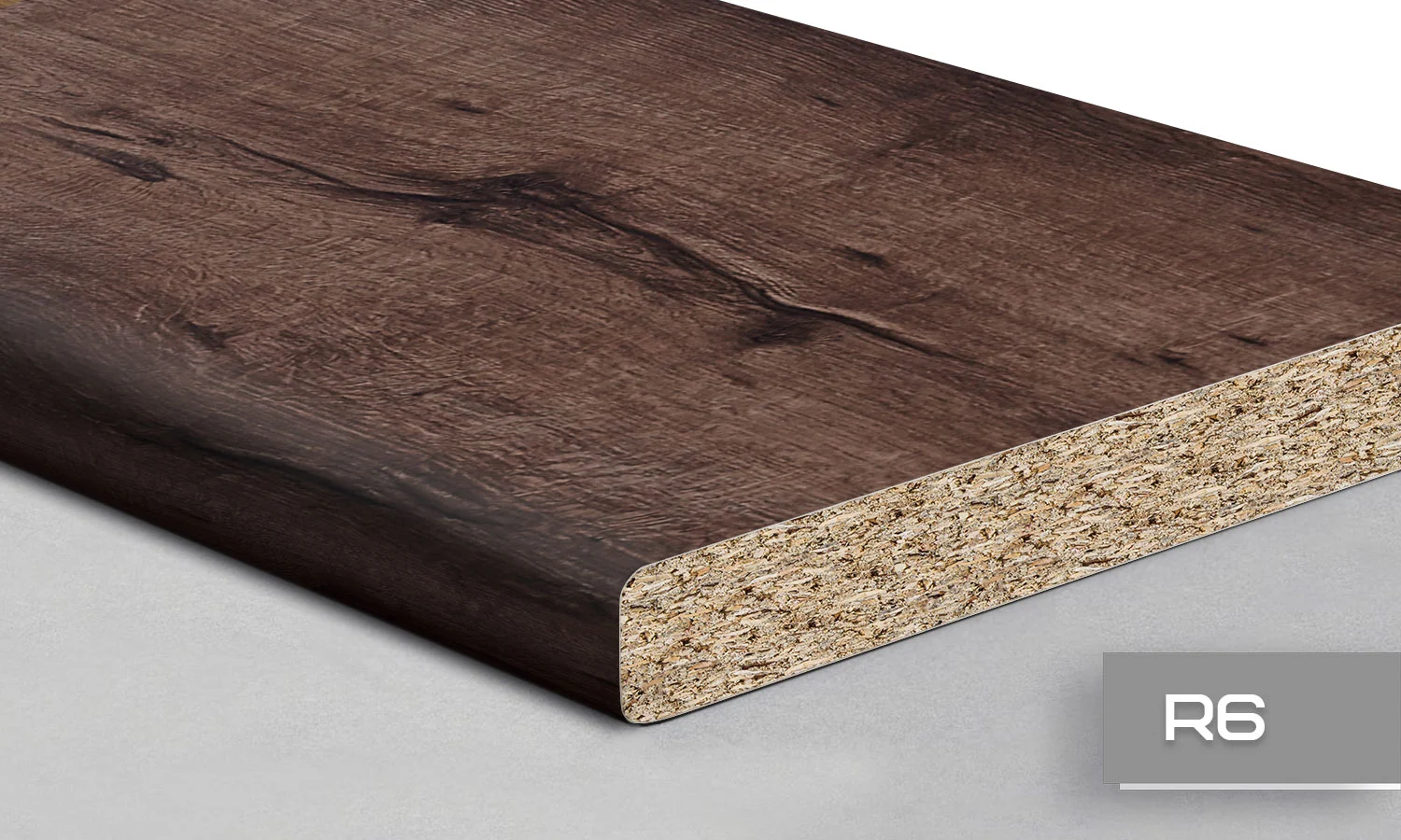 Стільниця LuxeForm  3050x900x28 мм 2U R6 L0222 Хортиця 2016 - 2