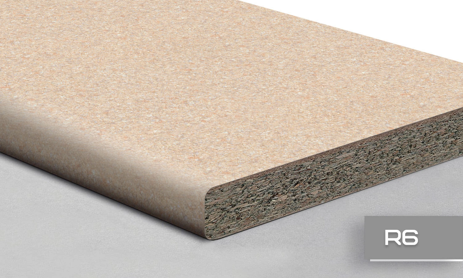 Стільниця LuxeForm  3050x900x28 мм 1U R6 S516 Антик вологостійка - 2