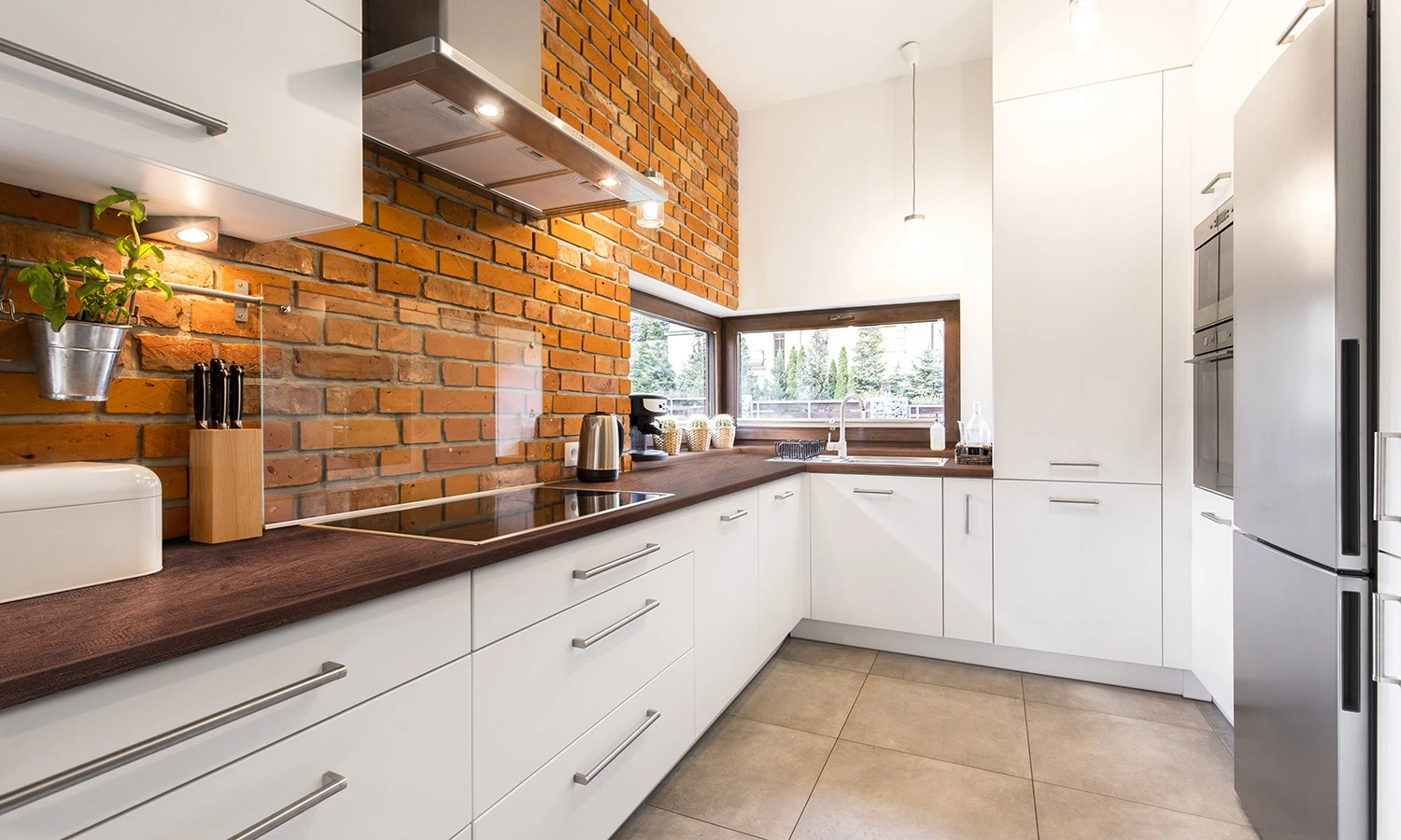 Стільниця LuxeForm  3050x900x28 мм 2U R6 S966 Шервуд 2015 - 3