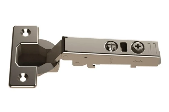 Петля Hafele METALLA SM 300 накладная 45х9,5 31104036, Никель