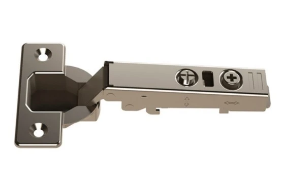 Петля Hafele METALLA SM 300 внутренняя 45х9,5 31104038, Никель