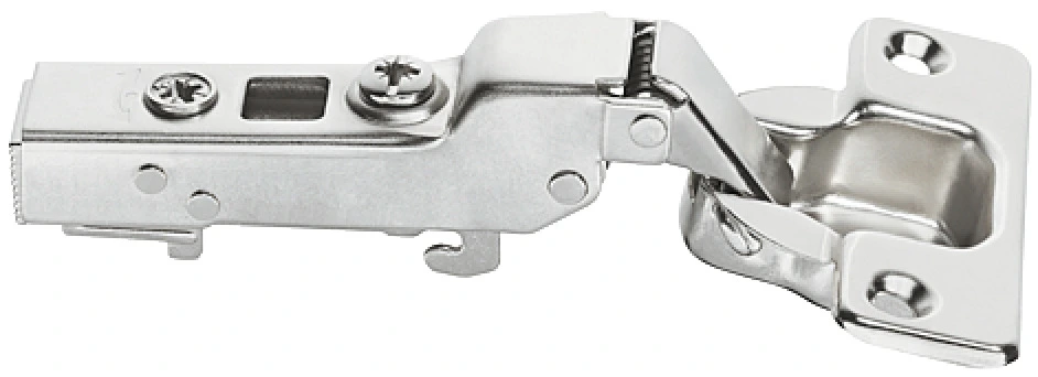 Петля Hafele METALLA SM PUSH полунакладная 45х9,5 110° 31160801, Никель