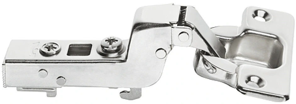 Петля Hafele METALLA SM PUSH внутренняя 110° 45х9,5 31160910, Никель