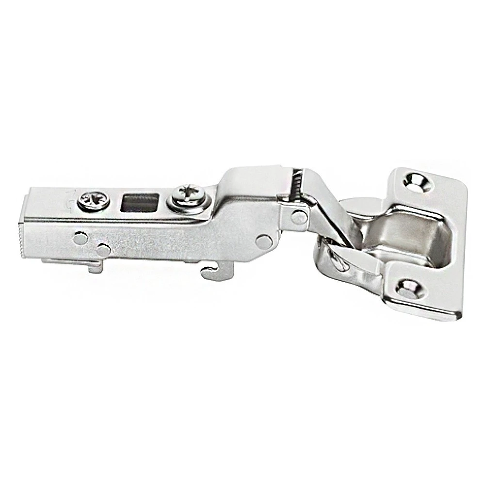 Петля Hafele METALLA SM PUSH полунакладная 45х9,5 110° 31160912, Никель