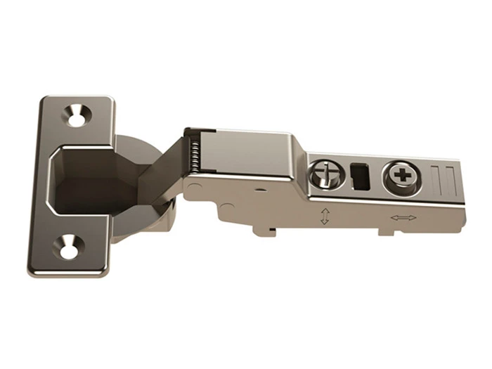 Петля Hafele METALLA SM полунакладная 45х9,5 110° 31160921, Никель