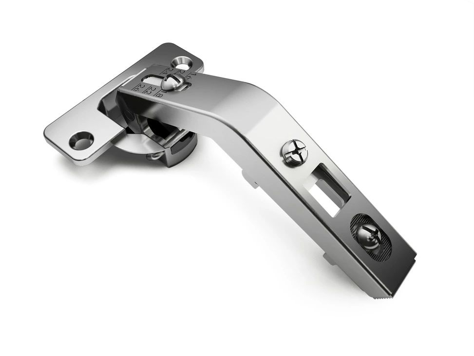 Завіса Hafele METALLA SM 300 для кутової секції 48x6 135° 31166602, Нікель