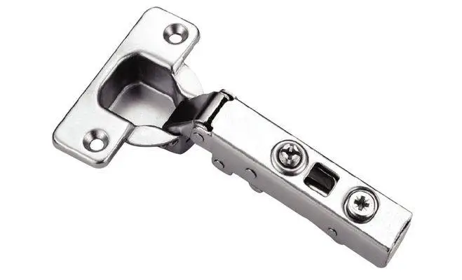 Петля Hafele METALLA D SM N накладная 48х6 110° 31500750, Никель