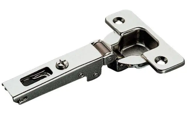 Петля DUOMATIC STANDARD 110° накладная сталь никелированный шаблон 48 х 6 под вдавливание 32917620