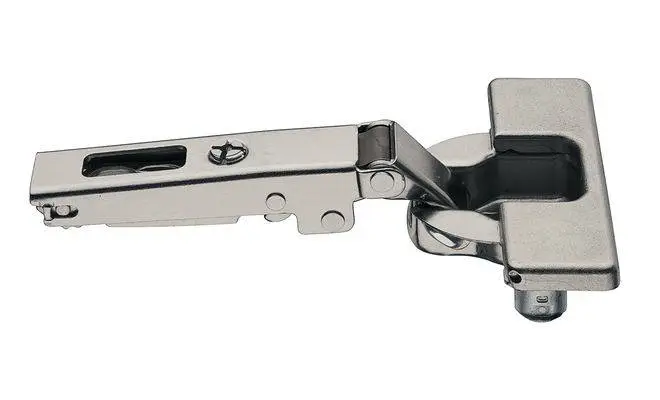 Петля DUOMATIC STANDARD 110° накладная сталь никелированный шаблон 48 х 6 без инструмента 32917630