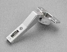 Петля SALICE SILENTIA 100 угловая 45х9,5 45° 32993407, Никель