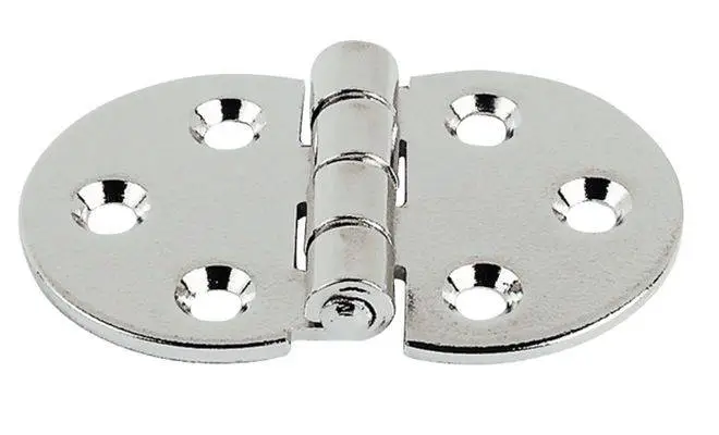 Завіса Hafele барна 270° латунь нікельований матовий 34263600