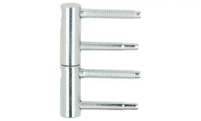 Петля Hafele 4-х штиревая оцинкованная 16 x 83 мм 922.24.390 Белый