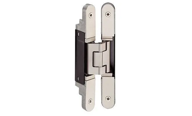 Петля Hafele скрытая TECTUS TE 240 3D алюминий серебряный F1 92417021