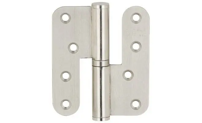 Завіса Hafele карточна ліва нержавіюча сталь D16 мм 100 мм 68 кг 92620103