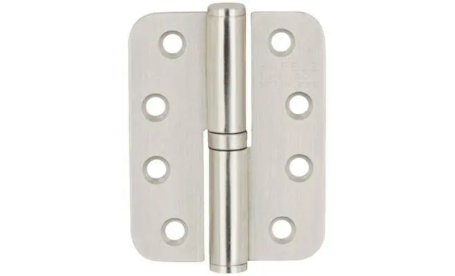 Петля Hafele карточная правая нержавеющая сталь D12мм 80 мм / 40кг 92620403