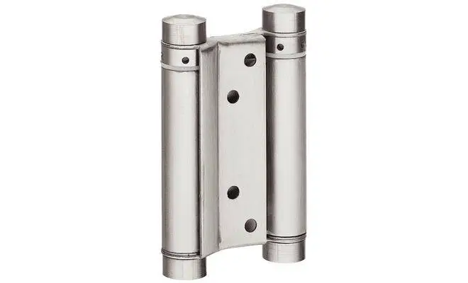 Завіса Hafele для двостороннього відкривання 100x22мм комплект 927,01,170 Нікель