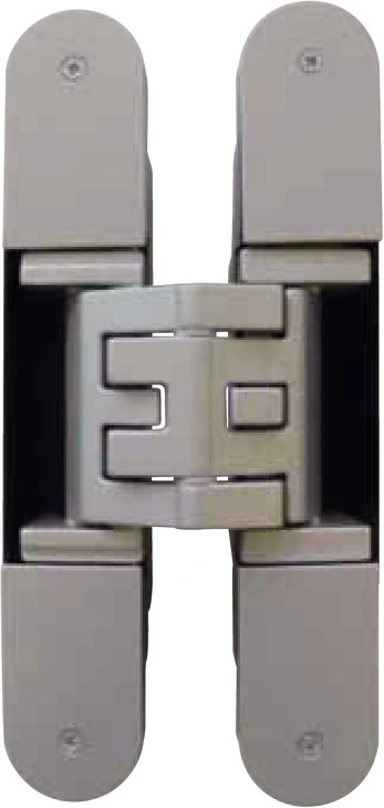 Петля Hafele скрытая K 5080 F1 хромированный матовый 180° вес двери 80 кг 92791044
