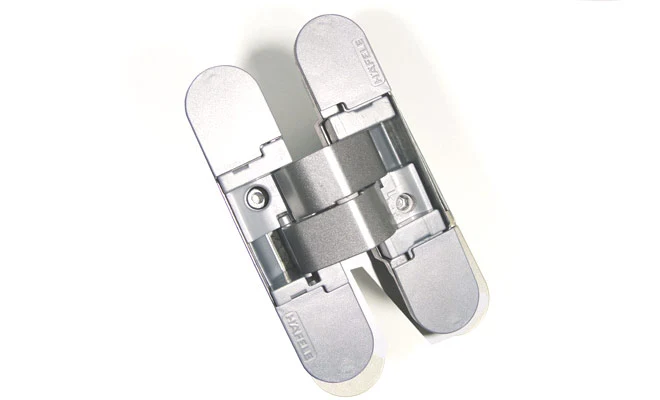 Завіса Hafele прихована K1000 3D хромований матовий 180 ° вага дверей 40 кг 2 петлі 52 кг 3 петлі 92