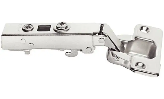 Завіса Hafele METALLA SM накладна 45х9,5 110° 31160924, Нікель