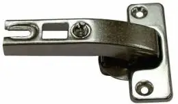 Петля Hafele METALLA S прямая 45х9,5 90° 31183507, Никель