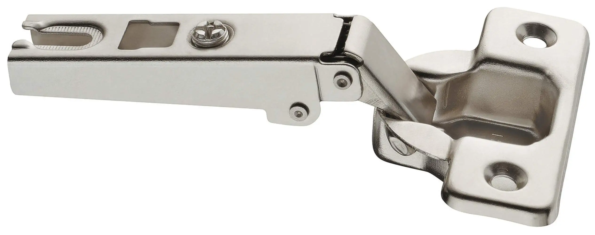 Завіса Hafele METALLA S накладна 48х6 110° 31190620, Нікель