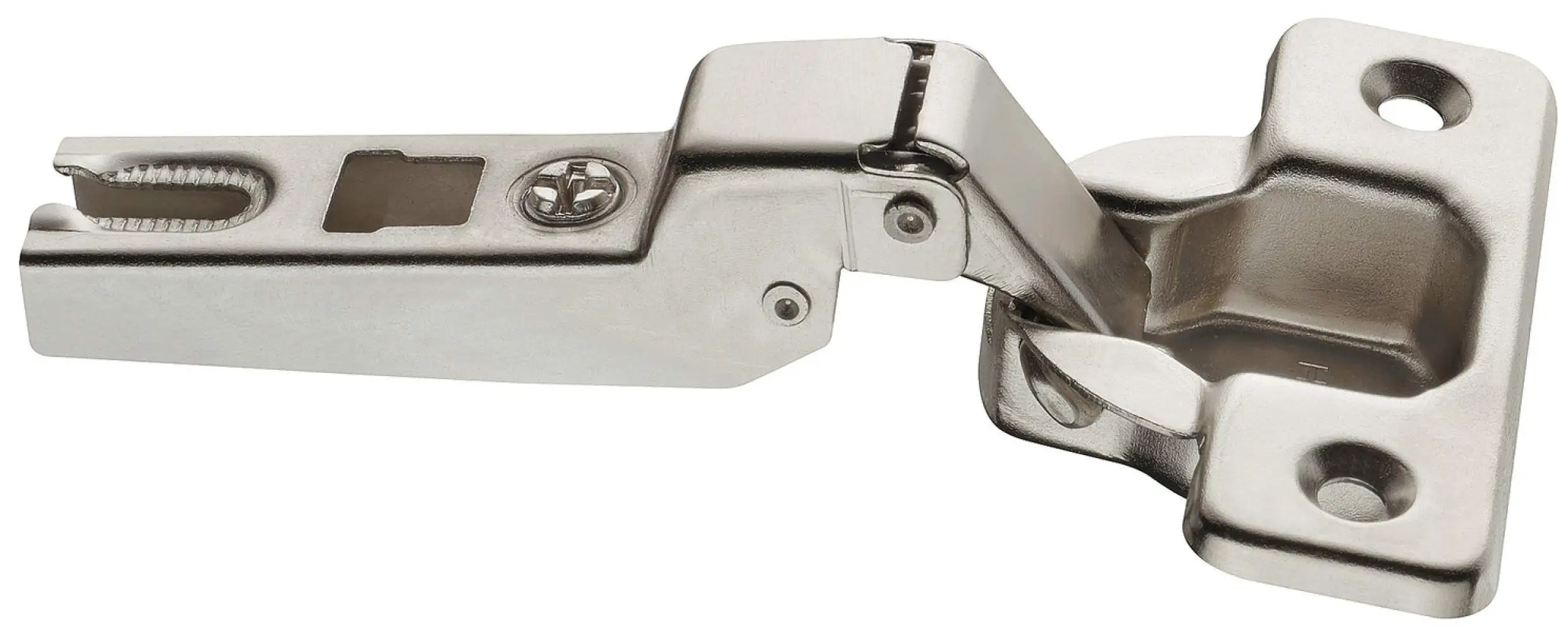 Завіса Hafele METALLA S 48х6 110° 31190621, Нікель