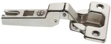 Петля Hafele METALLA S полунакладная 45х9,5 110° 31190631, Никель