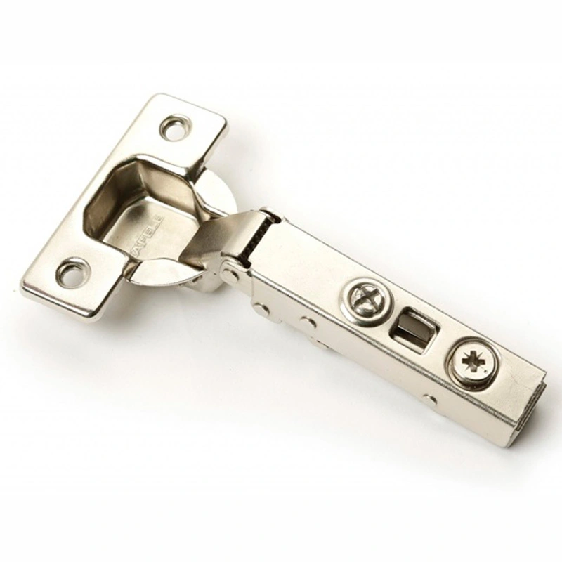 Завіса Hafele METALLA SM N накладна 45х9,5 110° 31500500, Нікель