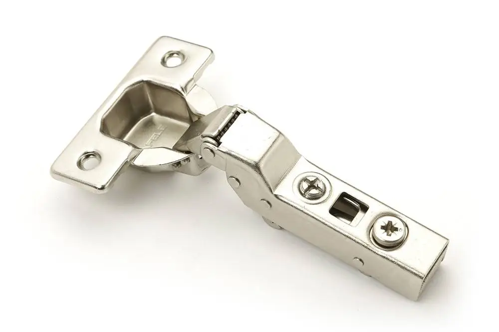 Завіса Hafele METALLA D SM N півнакладна 45х9,5 110° 31500701, Нікель