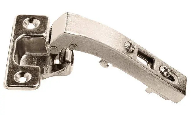 Завіса Hafele METALLA D SM N 45х9,5 90° 31501740, Нікель