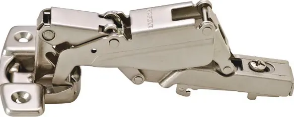 Завіса Hafele METALLA SM N 45х9,5 165° 31502500, Нікель