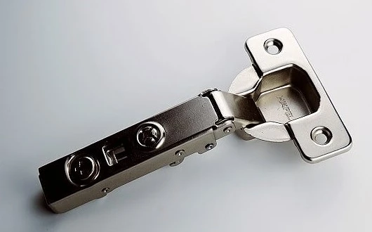 Завіса Hafele METALLA SM N накладна 45х9,5 110° 31511301, Нікель