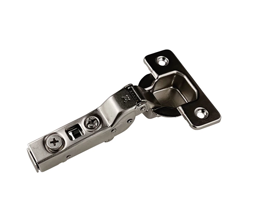 Завіса Hafele METALLA SM N півнакладна 45х9,5 110° 31511302, Нікель