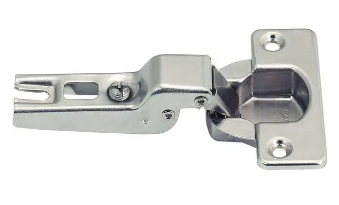 Петля Hafele METALLAMAT A полунакладная 48х6 110° 31630501, Никель