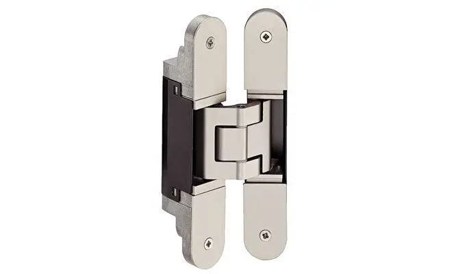 Петля Hafele скрытая TECTUS TE 340 3D алюминий серебряный F1