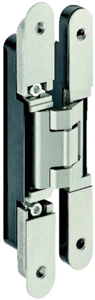 Петля Hafele скрытая TECTUS TE 240 3D N алюминий серебряный F2 (новый)