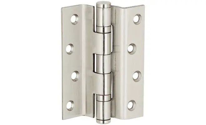 Завіса Hafele карточна нержавіюча сталь матова D14мм 102мм вага дверей: 58кг