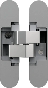 Петля Hafele скрытая Anselmi 140 3D античная бронза 035 вес двери: 40 кг