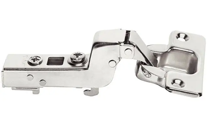 Петля Hafele METALLA D SM внутренняя 45х9,5 110° 31160507, Никель