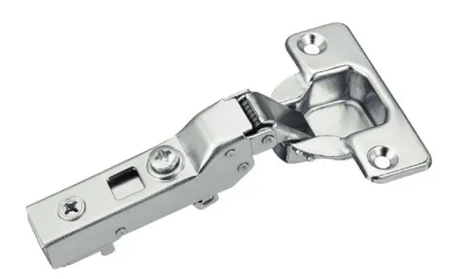 Петля Hafele METALLA D SM полунакладная 48х6 110° 31160526, Никель